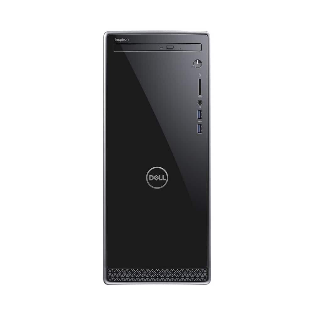 Front. Dell - Inspiron Desktop - Intel Core i5 - 8GB Memory - 1TB Hard Drive.