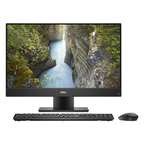 Rent to own Dell - OptiPlex 23.8" All-In-One - Intel Core i5 - 8GB Memory - 500GB Hard Drive - Black