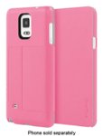 Front Zoom. Incipio - Lancaster Case for Samsung Galaxy Note 4 Cell Phones - Pink.