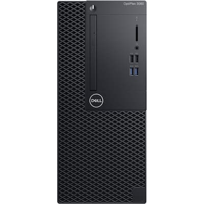 Dell - OptiPlex Desktop - Intel Core i3 - 4GB Memory - 500GB Hard Drive - Black