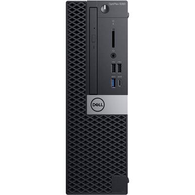 Dell - OptiPlex Desktop - Intel Core i5 - 8GB Memory - 256GB Solid State Drive - Black
