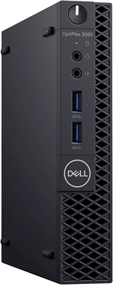 Dell - OptiPlex Desktop - Intel Core i5 - 8GB Memory - 256GB Solid State Drive - Black