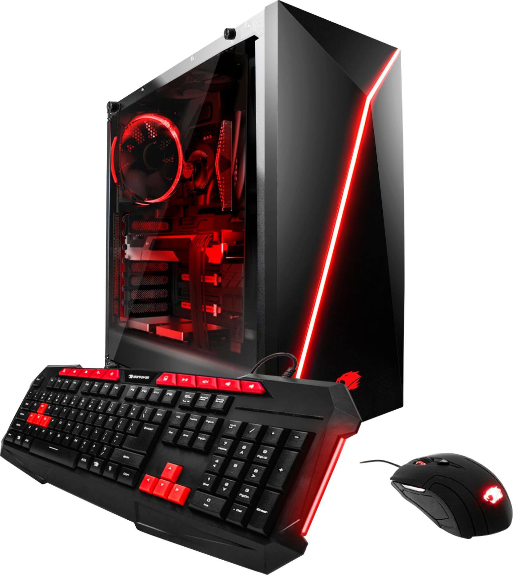 iBUYPOWER Slate Gaming Desktop Intel Core i5 8GB Best Buy