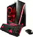 Front. iBUYPOWER - Slate Gaming Desktop - Intel Core i5 - 8GB Memory - NVIDIA GeForce GTX 1050 Ti - 1TB Hard Drive - Black.