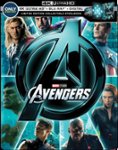 Front Standard. Marvel's The Avengers [SteelBook] [Digital Copy] [4K Ultra HD Blu-ray/Blu-ray] [Only @ Best Buy] [2012].