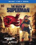 Front. The Death of Superman [Deluxe Edition] [Blu-ray/DVD] [Includes Figurine] [2018].