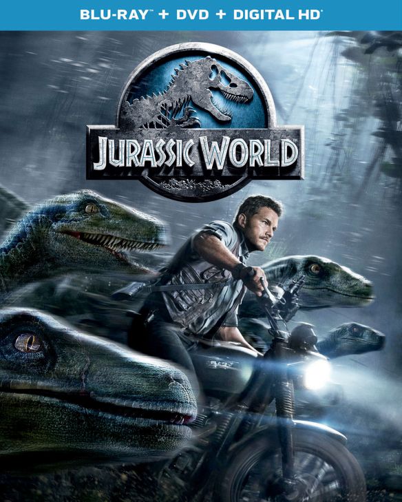  Jurassic World [Blu-ray/DVD] [2015]