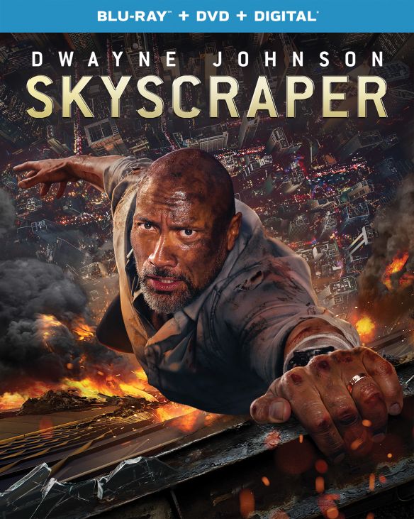  Skyscraper [Includes Digital Copy] [Blu-ray/DVD] [2018]