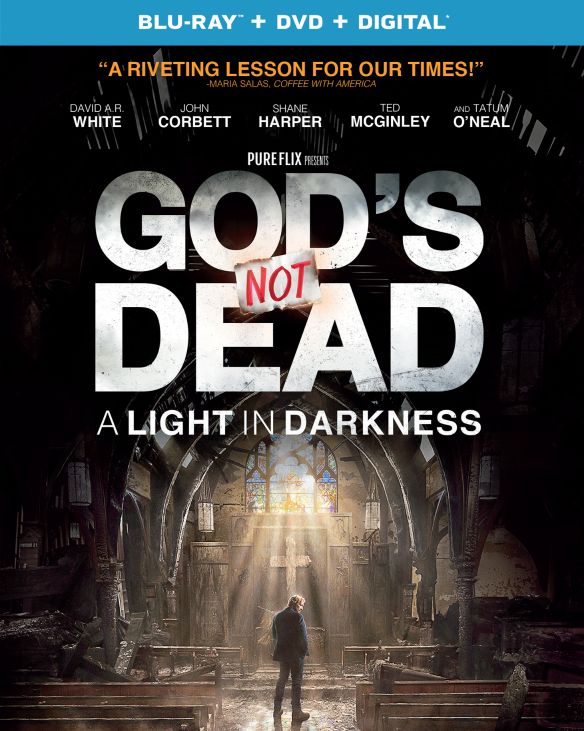  God's Not Dead: A Light in Darkness [Includes Digital Copy] [Blu-ray/DVD] [2018]
