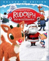 Rudolph the Red-Nosed Reindeer [Deluxe Edition] [Blu-ray] [1964] - Front_Original