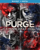The Purge: 4-Movie Collection [Includes Digital Copy] [Blu-ray] - Front_Original