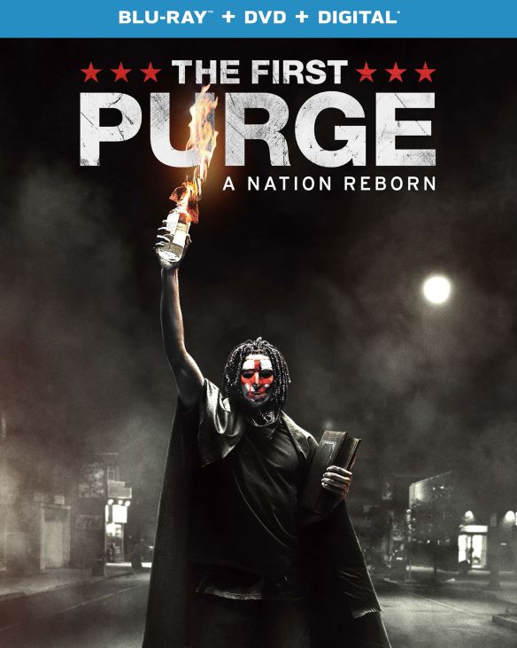  The First Purge [Includes Digital Copy] [Blu-ray/DVD] [2018]