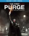 Front Standard. The First Purge [Includes Digital Copy] [Blu-ray/DVD] [2018].