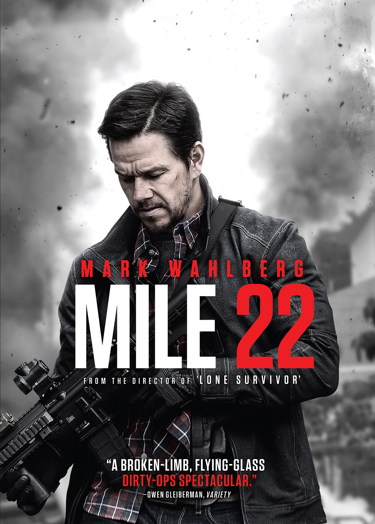 Mile 22 [DVD] [2018]