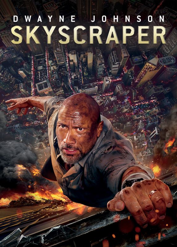  Skyscraper [DVD] [2018]