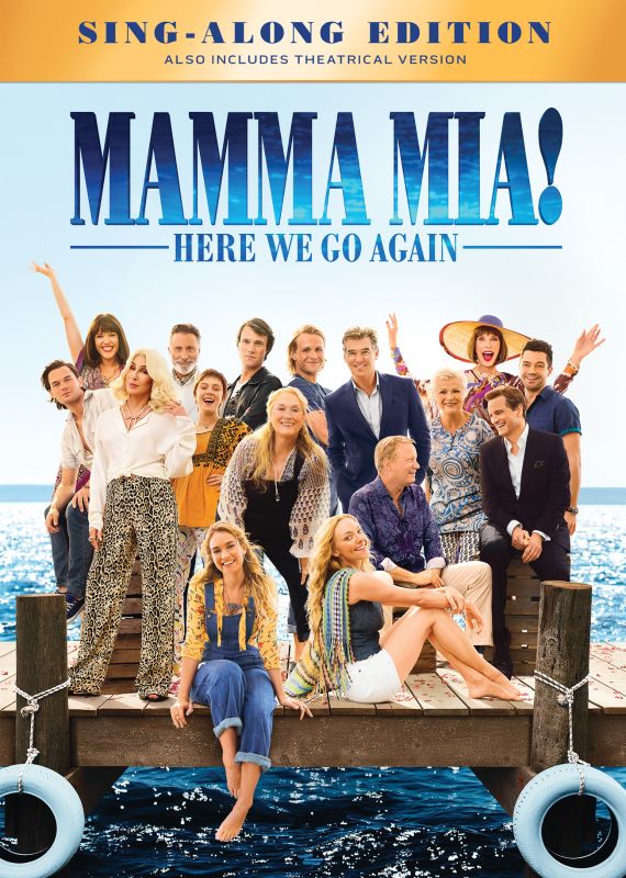  Mamma Mia! Here We Go Again [DVD] [2018]