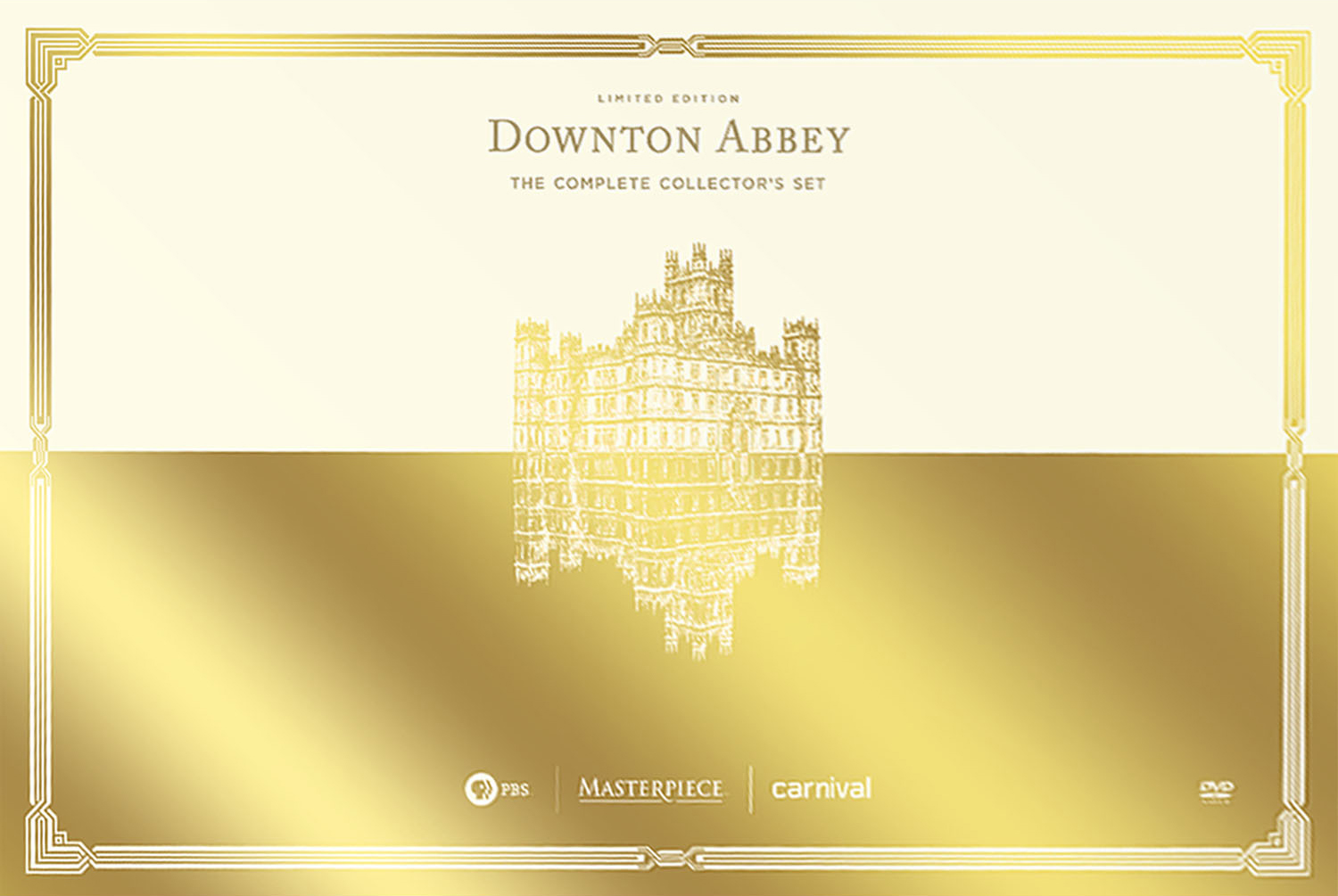 Best Buy: Downton Abbey: The Complete Limited Edition Collector's Set [DVD]