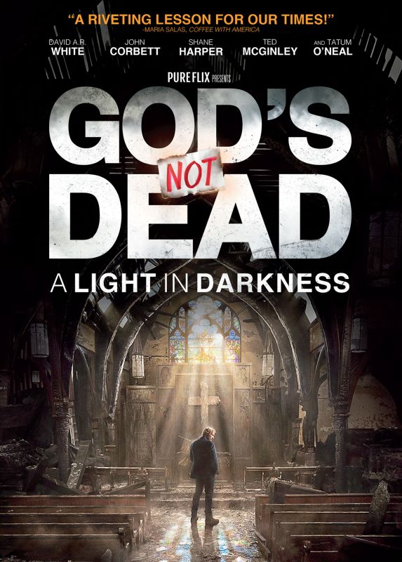  God's Not Dead: A Light in Darkness [DVD] [2018]