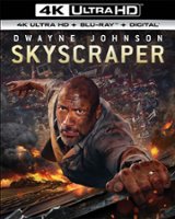 Skyscraper [Includes Digital Copy] [4K Ultra HD Blu-ray/Blu-ray] [2018] - Front_Original