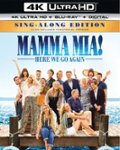 Front Standard. Mamma Mia! Here We Go Again [Includes Digital Copy] [4K Ultra HD Blu-ray/Blu-ray] [2018].