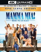 Mamma Mia! Here We Go Again [Includes Digital Copy] [4K Ultra HD Blu-ray/Blu-ray] [2018] - Front_Original