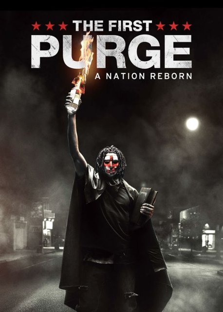 Front Standard. The First Purge [DVD] [2018].