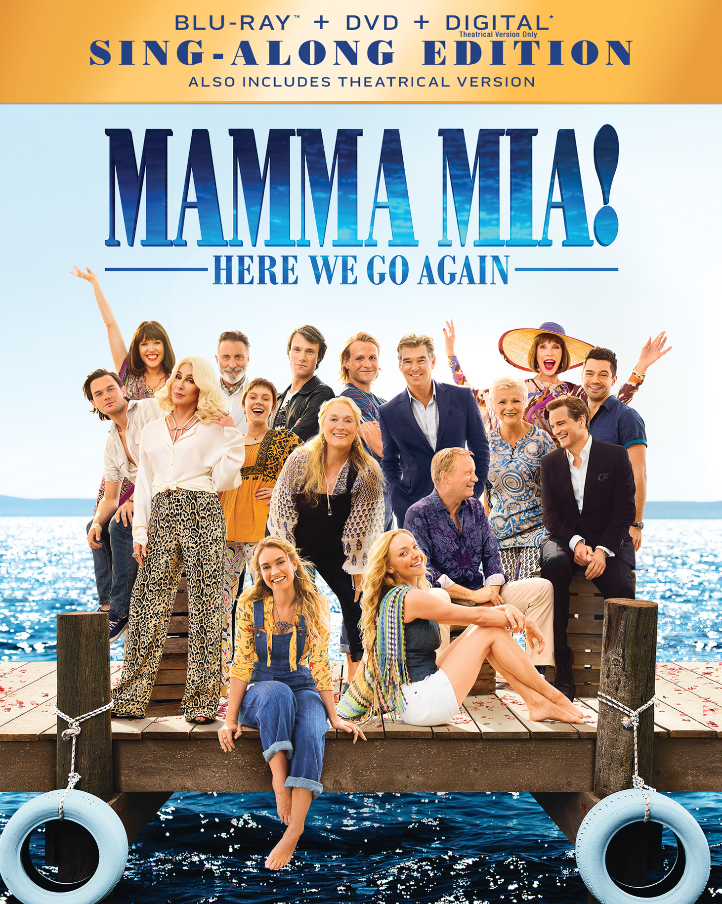 Mamma Mia! Here We Go Again - Plugged In