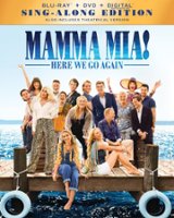 Mamma Mia! Here We Go Again [Includes Digital Copy] [Blu-ray/DVD] [2018] - Front_Original