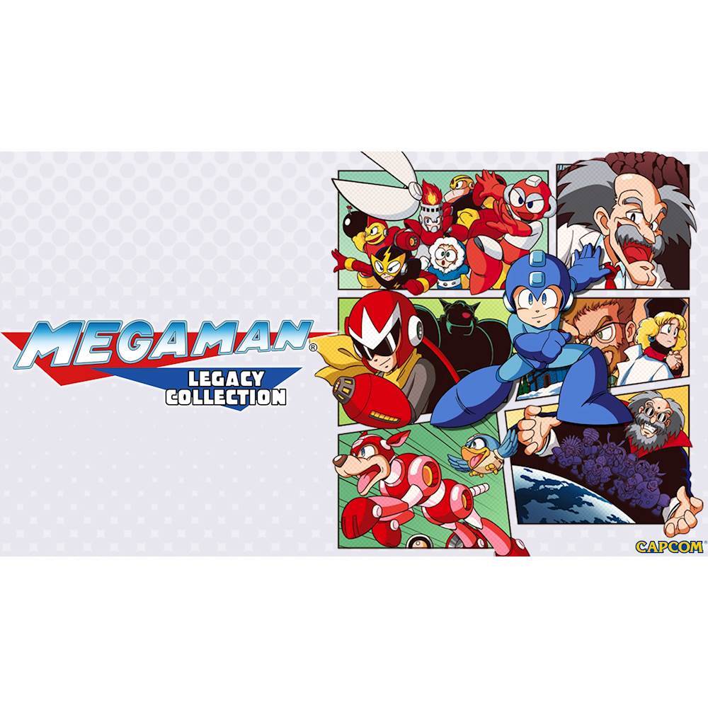 Mega Man Legacy Collection - Nintendo Switch [Digital]