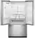 Angle. Whirlpool - 26.8 Cu. Ft. French Door Refrigerator - Fingerprint Resistant Stainless Steel.