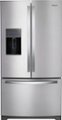 Whirlpool - 26.8 Cu. Ft. French Door Refrigerator - Stainless Steel