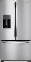 Whirlpool - 26.8 Cu. Ft. French Door Refrigerator - Stainless steel - Front_Zoom