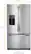 Alt View 2. Whirlpool - 26.8 Cu. Ft. French Door Refrigerator - Stainless Steel.