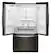 Alt View 2. Whirlpool - 26.8 Cu. Ft. French Door Refrigerator - Black Stainless Steel.