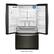 Alt View 5. Whirlpool - 26.8 Cu. Ft. French Door Refrigerator - Black Stainless Steel.