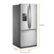 Alt View Zoom 1. Whirlpool - 19.7 Cu. Ft. French Door Refrigerator - Stainless Steel.