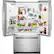 Alt View 1. KitchenAid - 27 Cu. Ft. French Door Refrigerator - Stainless Steel.