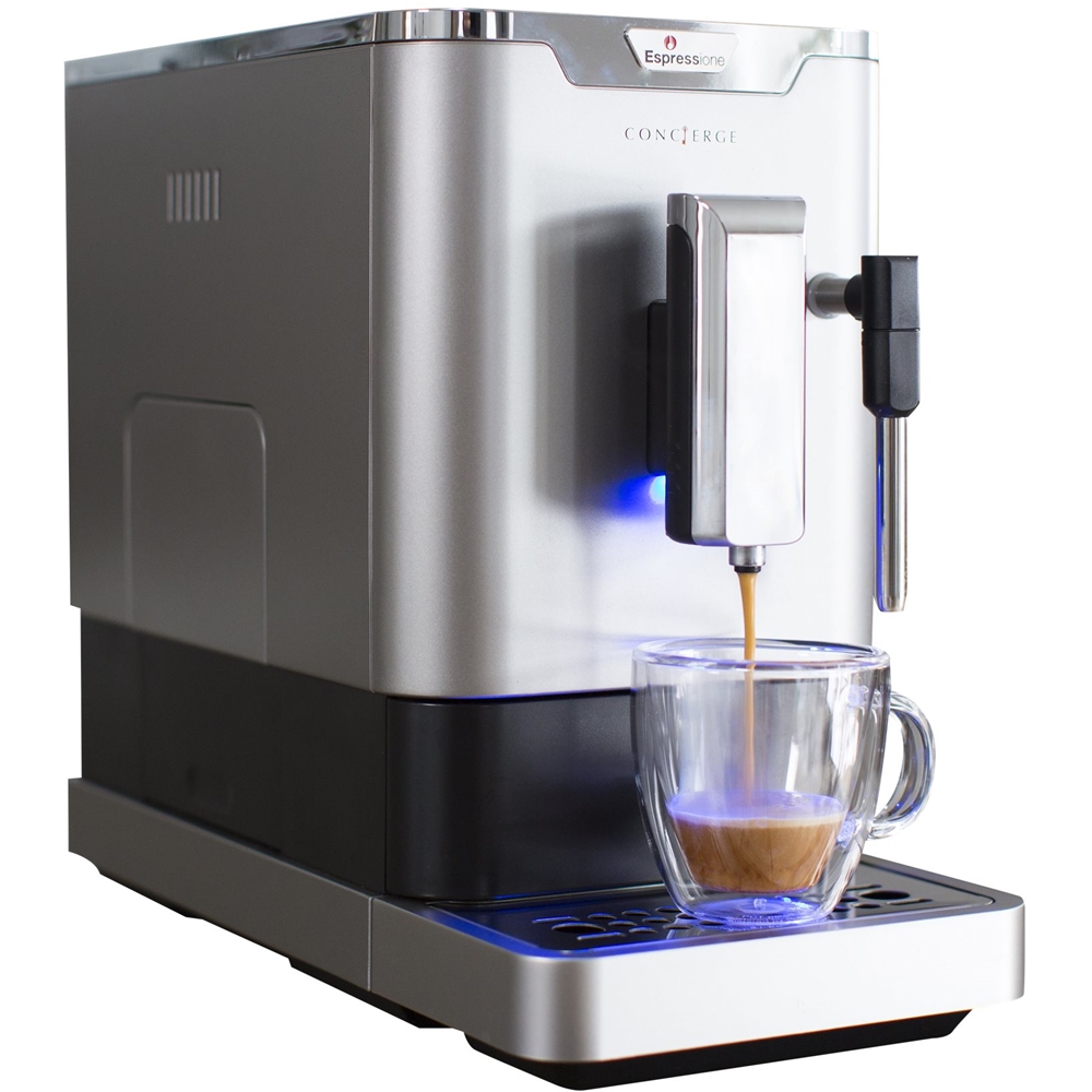 Our purple espresso machine. - Picture of Swims East Coast Coffee,  Scamander - Tripadvisor