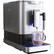 Front. Espressione - Concierge Coffee Maker and Espresso Machine with Milk Frother - Silver/Chrome.