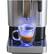 Alt View 11. Espressione - Concierge Coffee Maker and Espresso Machine with Milk Frother - Silver/Chrome.