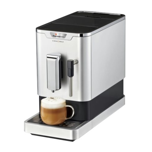 Artisan electric espresso machine, 1470W, Medallion Silver