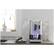 Alt View 16. Espressione - Concierge Coffee Maker and Espresso Machine with Milk Frother - Silver/Chrome.
