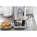 Alt View 17. Espressione - Concierge Coffee Maker and Espresso Machine with Milk Frother - Silver/Chrome.