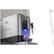Alt View 18. Espressione - Concierge Coffee Maker and Espresso Machine with Milk Frother - Silver/Chrome.