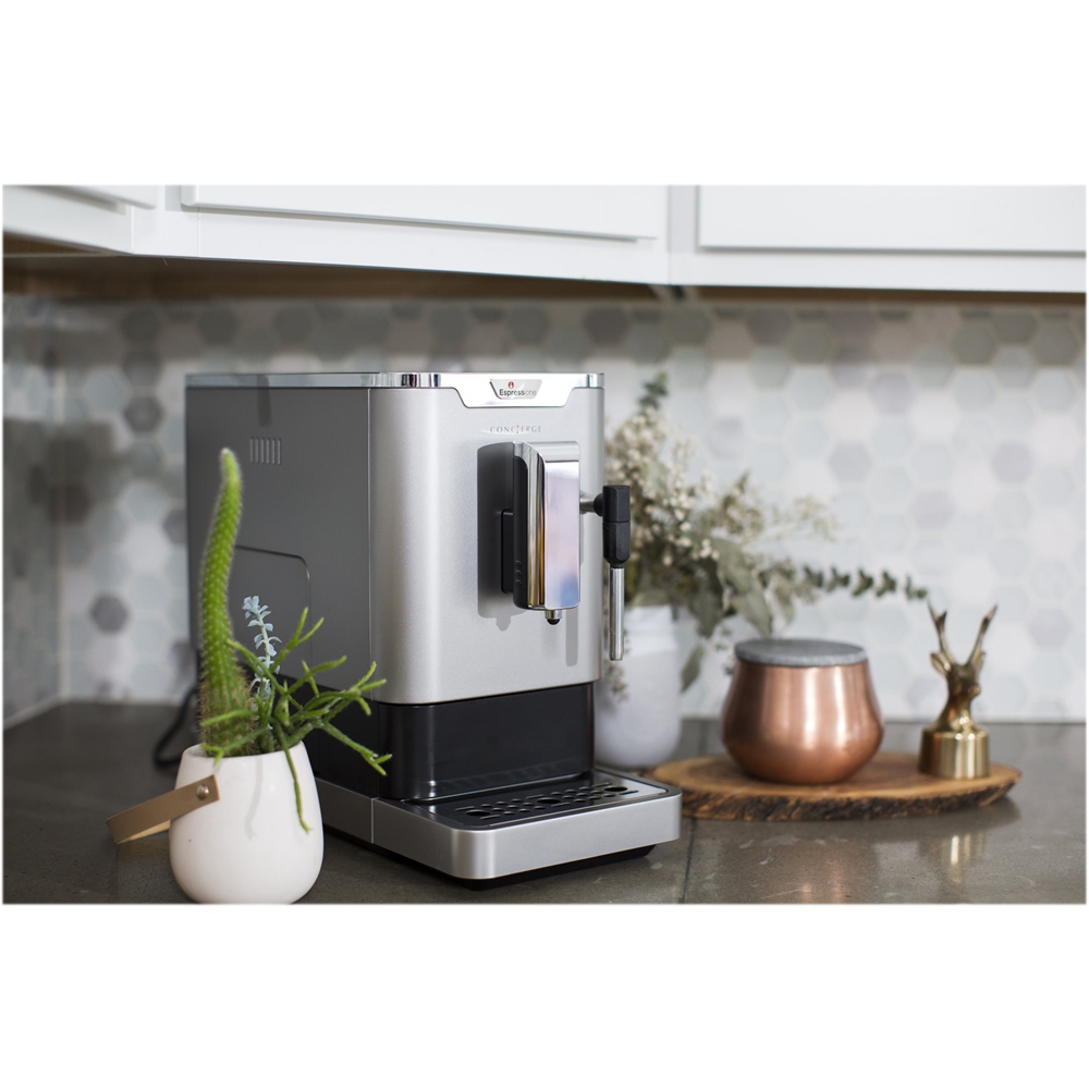 Espressione 8212S Espresso Machine with Milk Frother - Silver