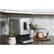 Left. Espressione - Concierge Coffee Maker and Espresso Machine with Milk Frother - Silver/Chrome.