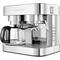 Espressione - Series Espresso Maker/10-Cup Coffee Maker - Stainless Steel-Front_Standard