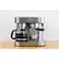 Alt View 11. Espressione - Stainless Steel Series Espresso Maker/10-Cup Coffee Maker - Stainless Steel.