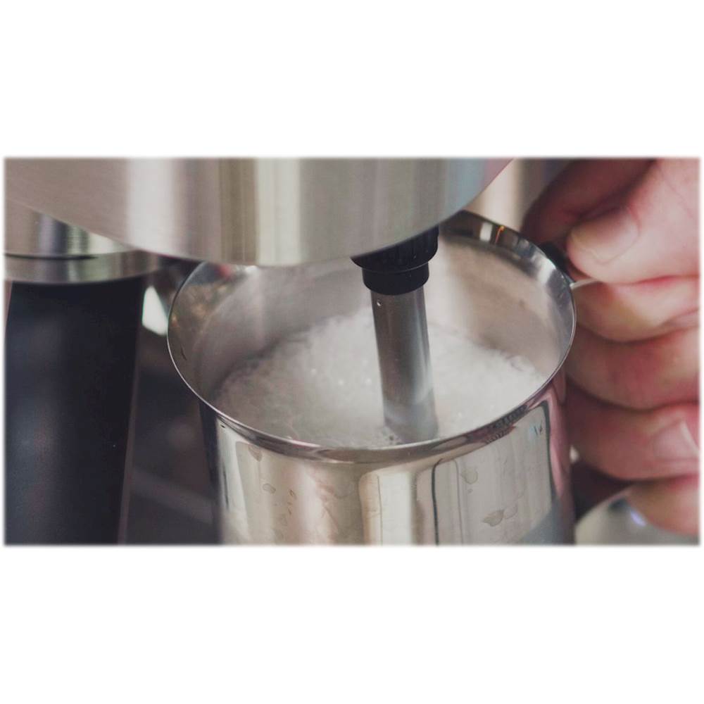  Espressione Combination Stainless Steel Espresso + Coffee Maker,  10 cups: Home & Kitchen
