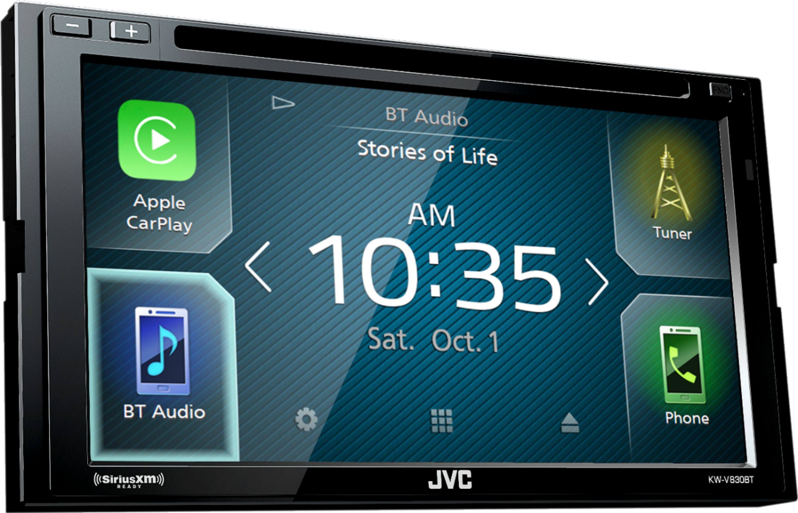 Best Buy JVC Geek Squad Certified Refurbished 6.8" Android Auto/Apple